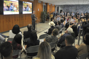 O governador Rollemberg laçou o edital para venda direta de lotes na Etapa 2 do Jardim Botânico.