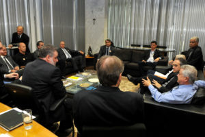 Representantes da Ademi debateram com o governador Rollemberg sobre infraestrutura do Noroeste.