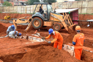 Com 2.322 metros quadrados de área, a Feira Permanente do Riacho Fundo II vai abrigar 108 boxes depois de pronta