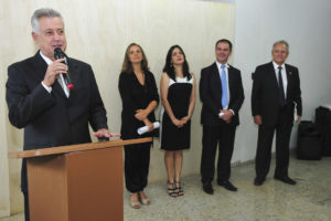 Durante cerimônia na Procuradoria-Geral do DF nesta quinta-feira (16), o governador Rollemberg anunciou a nomeação de 14 procuradores e 35 auditores do controle interno.