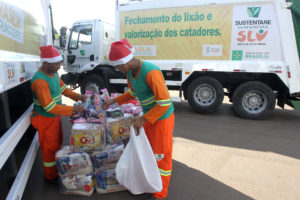 Segunda parte da distribuição dos alimentos arrecados na Copa Gari ocorrerá nesta quinta-feira (21). Comboio sairá às 17 horas do Estádio Augustinho Lima, em Sobradinho, até o Instituto Social Dona Diva, em Arapoanga