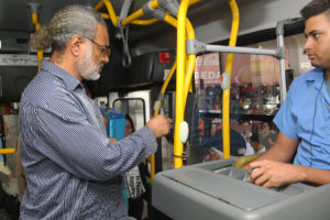 O tempo que os passageiros do DF terão para usar a integração do transporte público passará de duas para três horas. A medida passa a valer a partir desta sexta-feira (22).