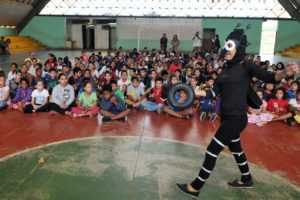 O Caic de São Sebastião recebeu evento do Dia Nacional de Combate ao Aedes.