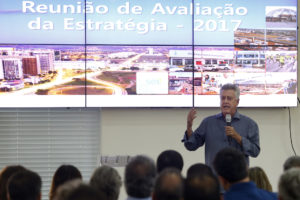 O governador Rodrigo Rollemberg apresentou os destaques da gestão atual e reforçou o compromisso com a ética e a transparência