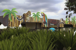 Entrada do Zoológico de Brasília