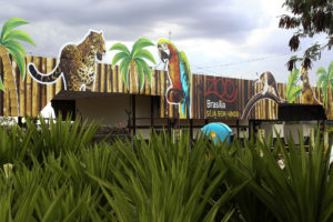 Zoológico de Brasília.