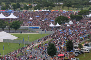 Carnaval 2017 foi um dos eventos utilizados pela Secretaria Adjunta de Turismo, da Secretaria do Esporte, Turismo e Lazer para execução de pesquisa.