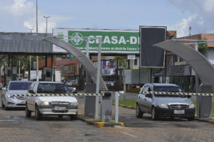 Área tem controle de acesso e monitoramento 24 horas por seguranças e câmeras.