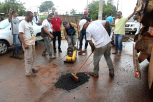 As atividades foram acompanhadas pelo governador de Brasília, Rodrigo Rollemberg, que também visitou outras obras na região administrativa