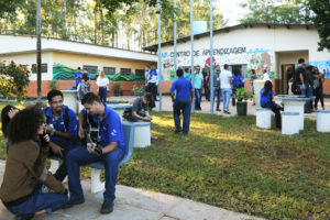 Centro de treinamento de jovens aprendizes leva o nome do primeiro presidente da companhia, Israel Pinheiro, foi inaugurado nesta sexta-feira (19). Os 180 participantes do programa de capacitação vão se dividir entre os viveiros e a parte administrativa da empresa.