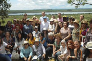 Integrantes da Ama Brasília visitaram a Estação Ecológica de Águas Emendadas, em Planaltina, nesta segunda-feira (29).29/1/2018 Foto: Tony Winston/Agência Brasília