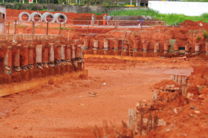 Obras na Ceasa-DF