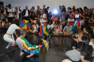 O Centro de Dança foi reaberto nesta quarta-feira (28) com a presença do governador Rollemberg.