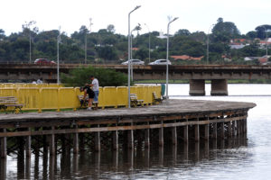 Eventos às margens do Paranoá deve seguir cuidados para a preservação da área. Foto: Renato Araújo/Agência Brasília