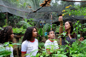 Projetos desenvolvidos Escola Parque da Natureza serão apresentados no 8º Fórum Mundial da Água