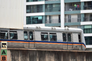 Trem do Metrô-DF.