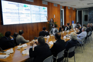 O governador Rodrigo Rollemberg se reuniu com representantes do Executivo no Palácio do Buriti na tarde desta quarta-feira (29).