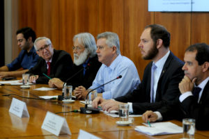 A programação das atividades promovidas pelo governo de Brasília no 8º Fórum Mundial da Água, de 18 a 23 de março, foi apresentada em entrevista nesta quarta-feira (14), no Palácio do Buriti.