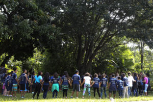 Escola da Natureza, Parque da Cidade Dona Sarah Kubitschek, Plano Piloto, Brasília, DF, Brasil 1/3/2018 Foto: Toninho Tavares/Agência Brasília.Visitantes que passarem pelo centro de Brasília durante as atividades do 8º Fórum Mundial da Água, que ocorre de 18 a 23 de março, terão a oportunidade de conhecer a Escola da Natureza, no Parque da Cidade Dona Sarah Kubitschek.Unidade de referência em educação ambiental da rede pública de ensino, o espaço, de cerca de 5 mil metros quadrados de área verde, estará aberta ao público em geral de segunda a sexta-feira (19 a 23), das 8 às 12 horas e das 14 às 18 horas.