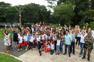 Programa Parque Educador leva alunos a unidades de conservação do DF.