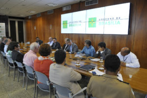 Em reunião nesta sexta-feira (2), definiu-se que estrutura do viaduto da Galeria dos Estados não será demolida.