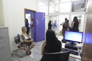 Espaço da Mulher fica na Administração de Taguatinga, na Praça do Relógio.