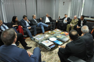 Governador Rollemberg reuniu-se com representantes do Hospital do Amor, antigo Hospital do Câncer de Barretos, para apresentar proposta de abertura de unidade no DF.