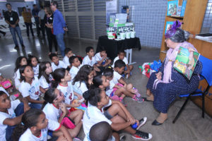 Alunos da Escola Classe 20 da Ceilândia Sul