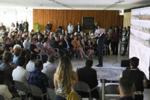 O governador Rollemberg classificou o concurso “como o mais importante desde a escolha do desenho do Plano Piloto”, na década de 1950.