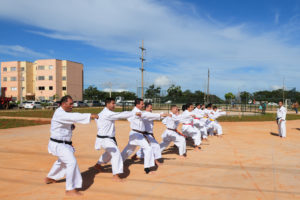 Praças no Parque do Riacho são os primeiros equipamentos públicos a ficarem prontos na região, de um total de 18 em obras. O governador Rodrigo Rollemberg participou da cerimônia de inauguração nesta manhã