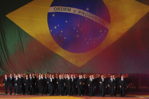 22ª Turma do Curso de Formação de Oficiais da PMDF será composta por de 114 alunos.