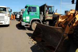 O Cidades Limpas ficará em Taguatinga por 3 semanas e contará com 268 trabalhadores. Foto: Tony Winston/Agência Brasília