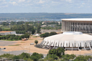 O ArenaPlex, composto pelo Estádio Mané Garrincha, o Ginásio Nilson Nelson, e o Complexo Aquático Cláudio Coutinho.