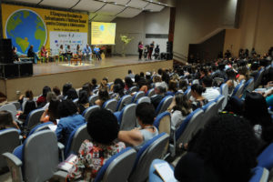 Congresso ocorre no Centro de Convenções Ulysses Guimarães até quarta-feira (16).