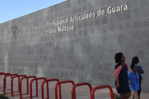 Centro de Educação Profissional Articulado do Guará — Professora Teresa Ondina Maltese.