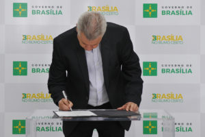 Áreas previstas em decreto assinado pelo governador Rodrigo Rollemberg, nesta terça (8), ficam no Gama, em Planaltina, no Riacho Fundo I e em Sobradinho