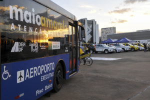 Campanha Maio Amarelo foi lançada nesta quarta-feira (2), no Complexo Cultural da República.