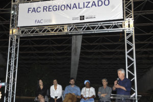 O governador Rollemberg lançou nesta sexta-feira (8) o edital do FAC Regionalizado 2018.