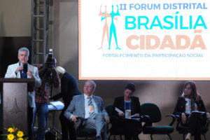 A democratização da orla do Lago Paranoá, o fechamento do Lixão da Estrutural e o Portal do Voluntariado são exemplos de melhorias na cidade. Todos fazem parte do balanço apresentado no 2º Fórum Brasília Cidadã, no Centro de Convenções Ulysses Guimarães, nesta terça-feira (19).