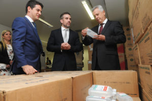 Foram reabertos depois de passarem por reforma o Centro de Abastecimento Farmacêutico e o Laboratório de Nutrição Enteral do Instituto Hospital de Base de Brasília. A inauguração oficial ocorreu na manhã desta quarta-feira (6).