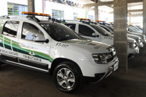 Seretaria de Fazenda recebeu 12 novas viaturas para trabalhos de fiscalização tributária no DF. Foto: Tony Winston/Agência Brasília