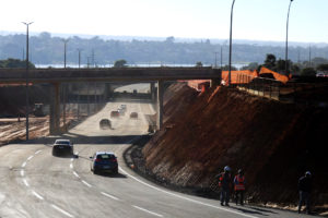 Via aberta no Trevo de Triagem Norte liga a W3 Norte e a L4.