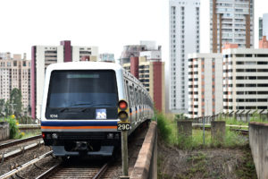 O metrô terá reforço nos horários antes do jogo da seleção brasileira de futebol.