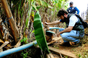 Para manter a sustentabilidade do sistema, a Adasa faz campanhas de fiscalização e recebe denúncias de pessoas que relatam exploração irregular.