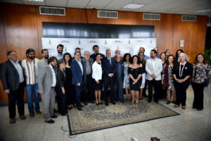 Cerimônia ocorreu no Palácio do Buriti nesta quarta (14). Composto por 22 membros titulares, colegiado será responsável pelo registro, preservação e manutenção de bens culturais materiais e imateriais.