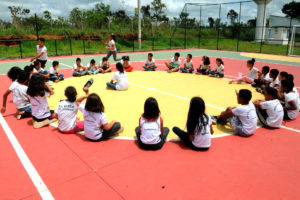 Cidadania, cuidado com espaços públicos e controle social. Esses são conhecimentos que os alunos da Escola Classe Basevi, de Sobradinho, demonstram ter aprendido após participar do projeto Controladoria na Escola.