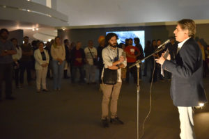 Lançamento ocorreu durante abertura de exposição no Museu Nacional na noite desta quinta (22).