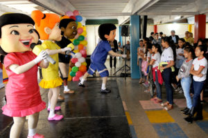 Na manhã desta terça-feira (13) o Programa Ser Criança, que tem como objetivo a conscientização sobre os prejuízos das drogas, levou às crianças de Planaltina a peça de teatro com enredo educativo.