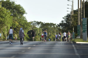 Via estará liberada para veículos em função da posse presidencial, em 1º de janeiro de 2019