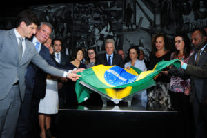 Novos heróis e heroínas nacionais foram inscritos, nesta quarta-feira (12), no Livro de Aço, no Panteão da Pátria, na Praça dos Três Poderes.